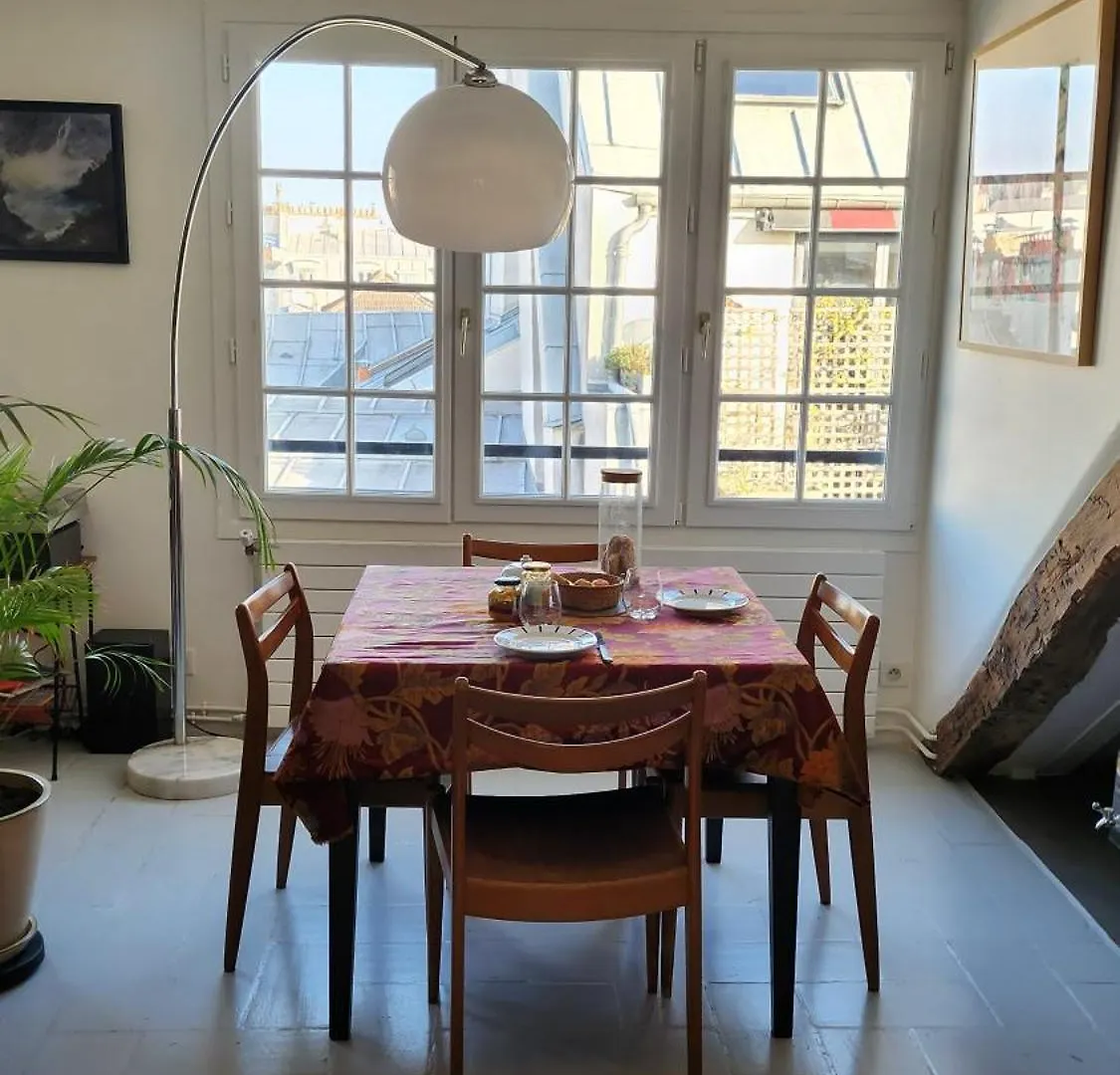 Rooftop Duplex Cosy 100m2 Апартаменты *