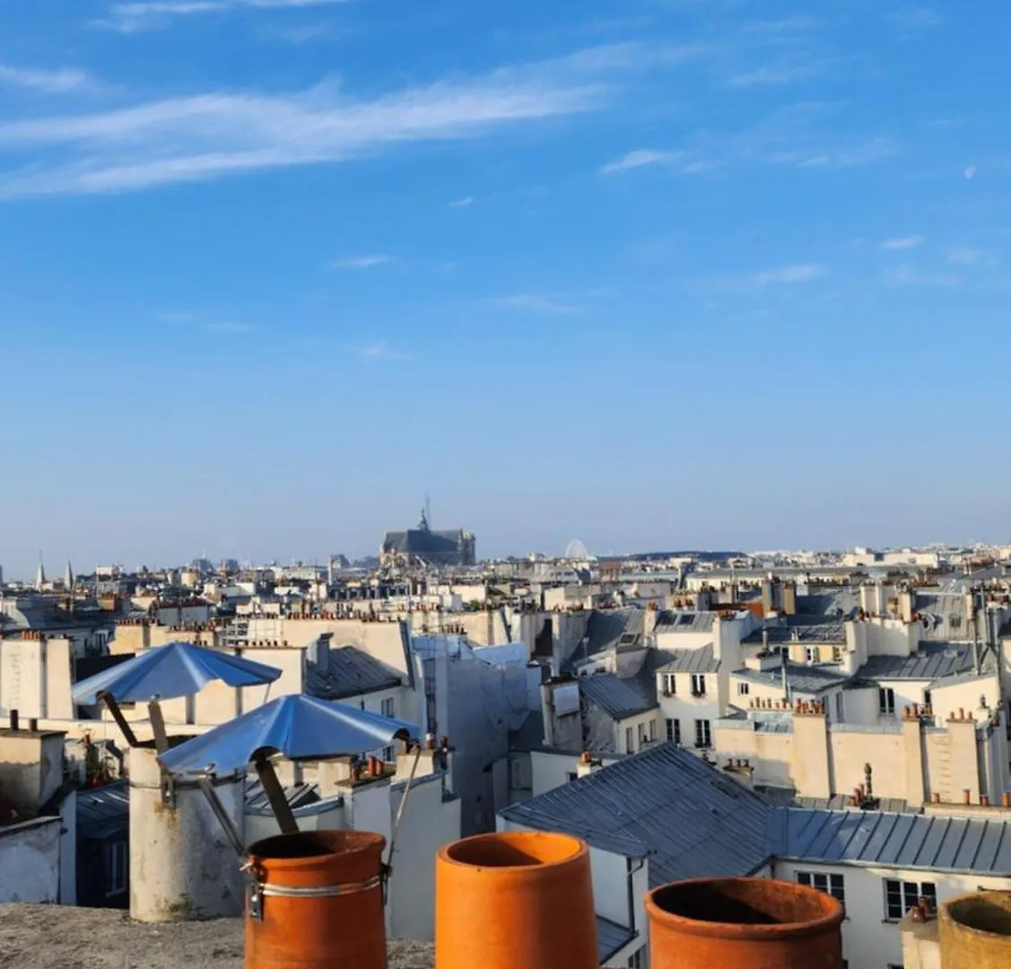 Rooftop Duplex Cosy 100m2 *
