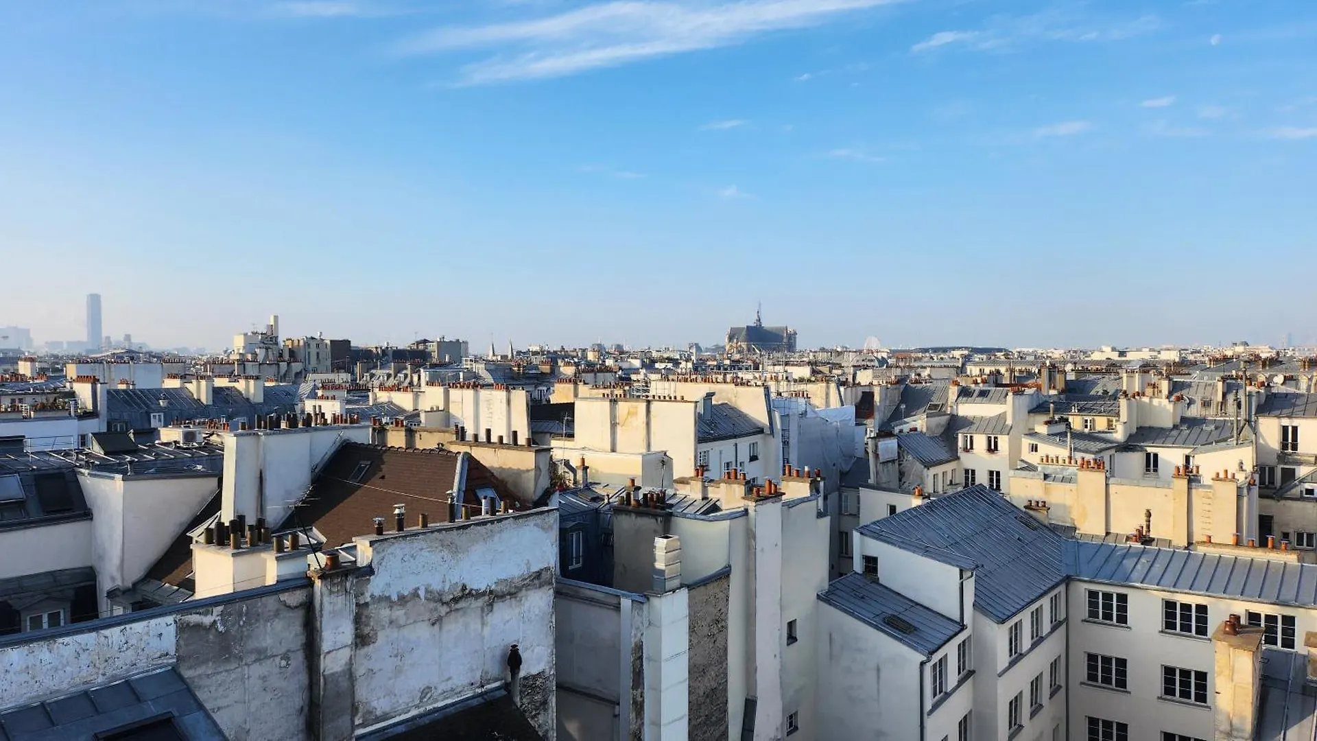 Rooftop Duplex Cosy 100m2 * Paris